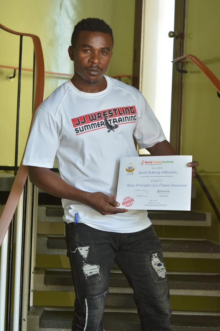 Level 1 Certificate — Basic Principles of a Fitness Instructor