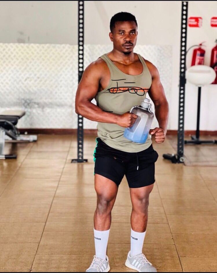 Gym Portrait