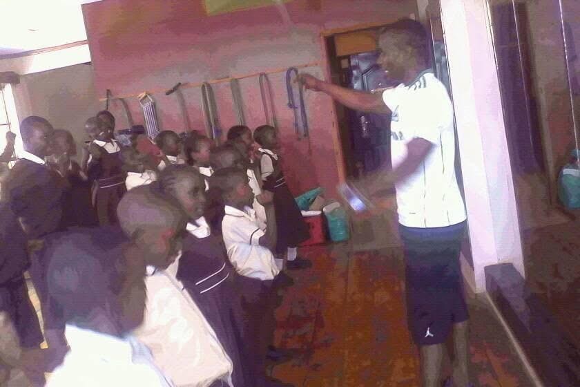 Jared Ochieng