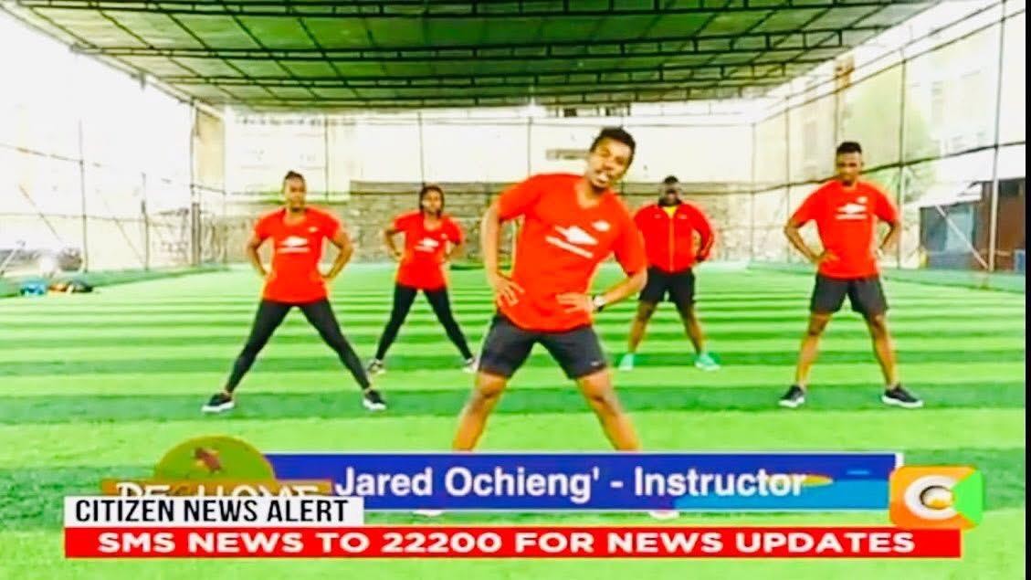 Citizen TV — PE at Home